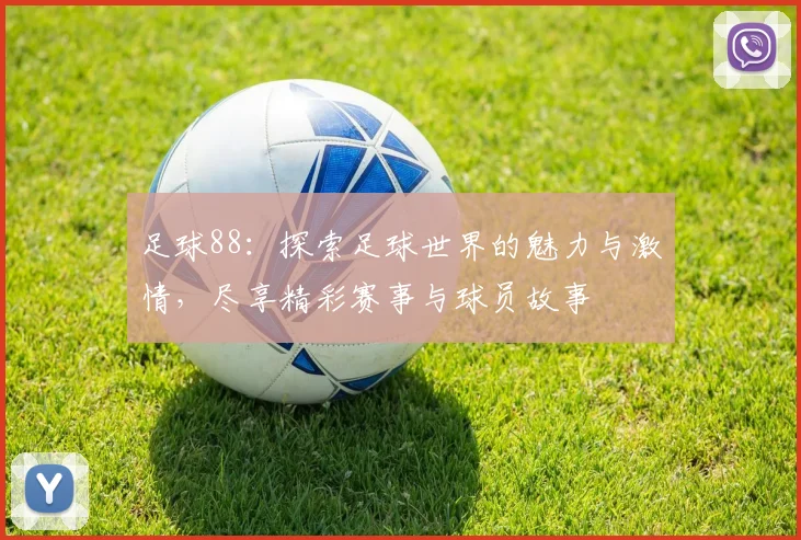 足球88：探索足球世界的魅力与激情，尽享精彩赛事与球员故事